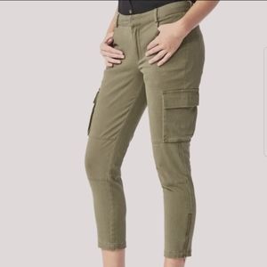 Just Fab Green Cargo Pants